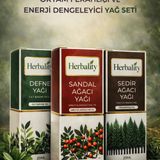 Çare Burada Ortam Ferahlığı ve Enerji Dengeleyici Yağ Seti (Defne Yağı & Sedir Ağacı Yağı & Sandal Ağacı Yağı) - 20 ml