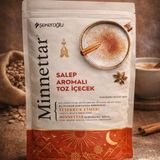 Çare Burada Şekeroğlu - Salep Aromalı Toz Içecek 200 gr - 1 Paket