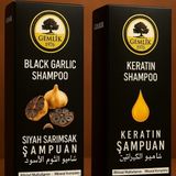 Çare Burada Siyah Sarımsak Şampuanı (400 Ml) + Keratin Şampuanı (400 Ml)