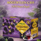 Çare Burada Tatlı ve Keyifli Içim Çay Seti (Böğürtlen Çayı 20'li & Elma Çayı 20'li & Kuşburnu Çayı 20'li) - 3 × 20 Adet