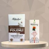 Çare Burada Tiribuluslu Harnuplu Polenli Macun 420 gr ve Aspir Tohumu Yağı Soğuk Pres 100 ml - 1 Adet
