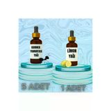 Çare Burada Tüy azaltıcı set 5 adet karınca yumurtası Yağı + 1 adet limon yağı lğğönehxbx