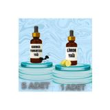 Çare Burada Tüy azaltıcı set 5 adet karınca yumurtası Yağı + 1 adet limon yağı