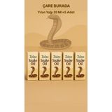 Çare Burada Yılan Yağı 20 Ml ×5 Adet