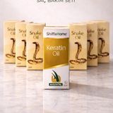 Çare Burada Yılan Yağı 20 ml x 5 Adet + Keratin Yağı 10 Ml.