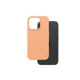 CARE by PanzerGlass Fashionable iPhone 16 Pro MagSafe Uyumlu Şeftali Telefon Kılıfı