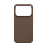 Care By Panzerglass Fashionable İphone 17 Pro Samba Espresso Magsafe Uyumlu Kılıf