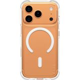 Care By Panzerglass Fashionable İphone 17 Pro Samba Transparent Beyaz Magsafe Uyumlu Kılıf