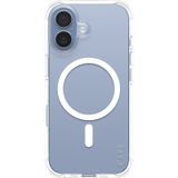 Care By Panzerglass Fashionable İphone 17 Samba Transparent Beyaz Magsafe Uyumlu Kılıf