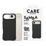 CARE by PanzerGlass Fashionable iPhone Air Samba Black MagSafe Uyumlu Kılıf