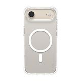 Care By Panzerglass Fashionable İphone Air Samba Transparent Beyaz Magsafe Uyumlu Kılıf