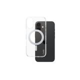 Care By Panzerglass Feature Iphone 16 Magsafe Uyumlu Ayaklı Telefon Kılıfı Gümüş