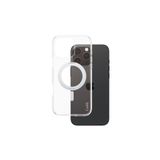 Care By Panzerglass Feature Iphone 16 Pro Max Magsafe Uyumlu Ayaklı Telefon Kılıfı Gümüş