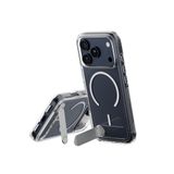 Care By Panzerglass Feature Iphone 17 Pro Ayaklı & Magsafe Uyumlu Kılıf Şeffaf