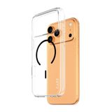 Care By Panzerglass Flagship İphone 17 Pro Max Transparent Urban Explorer Siyah Magsafe Uyumlu Kılıf