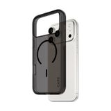 Care By Panzerglass Flagship İphone 17 Pro Max Urban Explorer Smokey Siyah Magsafe Uyumlu Kılıf