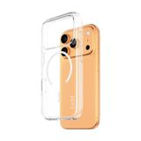 Care By Panzerglass Flagship İphone 17 Pro Transparent Urban Explorer Beyaz Magsafe Uyumlu Kılıf