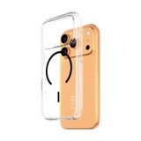 Care By Panzerglass Flagship İphone 17 Pro Transparent Urban Explorer Siyah Magsafe Uyumlu Kılıf