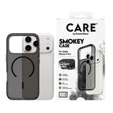 Care By Panzerglass Flagship İphone 17 Pro Urban Explorer Smokey Siyah Magsafe Uyumlu Kılıf