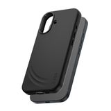 CARE by PanzerGlass® iPhone 17 FLOW Kılıf Siyah | MagSafe