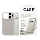 CARE by PanzerGlass® iPhone 17 Pro FLOW Kılıf Vanilya | MagSafe