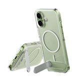CARE by PanzerGlass® iPhone 17 Şeffaf Kılıf | Kickstand amp; MagSafe