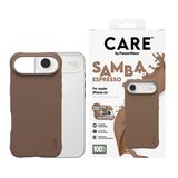 CARE by PanzerGlass® iPhone Air Moda Kılıf Samba Espresso | MagSafe