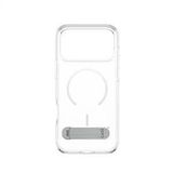 CARE™ by PanzerGlass® Kickstand MagSafe Kılıf Transparan Beyaz iPhone 18 Pro | 17 Pro