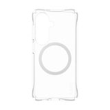 CARE by PanzerGlass Samba Qi Samsung Galaxy S26 Şeffaf-Beyaz Kılıf