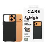 CARE by PanzerGlass® Siyah Samba Kılıf MagSafe ile iPhone 17 Pro Max