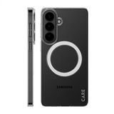CARE™ by PanzerGlass® SL1M Kılıf Transparan Qi Samsung Galaxy S26+