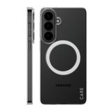 CARE by PanzerGlass SL1M Samsung Galaxy S26 Plus Şeffaf-Beyaz Kılıf
