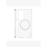 CARE by PanzerGlass SL1M Samsung Galaxy S26 Şeffaf-Beyaz Kılıf
