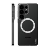 CARE by PanzerGlass SL1M Samsung Galaxy S26 Ultra Şeffaf-Beyaz Kılıf