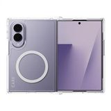 CARE™ by PanzerGlass® Urban Combat Kılıf Transparan Beyaz Qi Samsung Fold 8