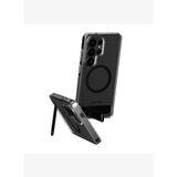 CARE by PanzerGlass Urban Explorer Qi Samsung Galaxy S26 Ultra Ayaklı Standlı Şeffaf-Siyah Kılıf