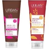 Care Dalgalı ve Kıvırcık Saçlar Için Saç Bakım Şampuanı 250 ml + Argan Yağlı Şampuan 250 ml