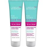 Care Hindistan Cevizi Yağı & Aloe Vera Durulanmayan Saç Kremi 150 ml 2 Adet