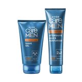 Care Men Essential Tıraş Jeli ve Sonrası Balmı ve Nemlendiricisi Paketi