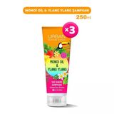 Care Monoi Oil & Ylang Koruyucu Şampuan 250 ml 3 Adet