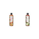 Care Pink Grapefruit & Pamelo Canlandırıcı ve Nemlendirici Duş Jeli, 500 ml ve Coconut Coffee Yenileyici ve Pürüzsüzleştirici Duş Jeli 500 Ml- Vegan - 1 kg