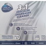 Care Protect Çamaşır Ve Kurutma Makineleri İçin 3'lü Yağ Çözücü,kireç ,hijyenik Temizleyici