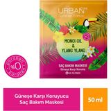 Care Summer Edition Monoi Oil & Ylang Ylang Duş Öncesi Saç Bakım Maskesi 50 ml
