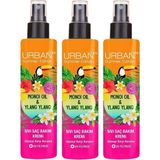 Care Summer-Monoi Yağı & Ylang Ylang Sıvı Saç Bakım Kremi 200 ml 3 Adet
