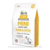 Care Tahılsız Mini Hair Skin Somonlu Köpek Maması 2 Kg