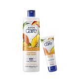 Care Tropical Fruits El Kremi ve Vücut Losyonu Paketi