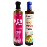 Care Up Kdn Plus Hayıt Otu, Aslan Pençesi, Civan Perçemi Sirke Karışımı 500 ml + Form-9 Sirke Karışımı 500ml