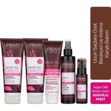 Care Urban Argan Şampuan 250 &saç Kremi 250L& Durulanmayan Kremi 150 Ml&sıvı Saç Kremi 200L&N Serum 75