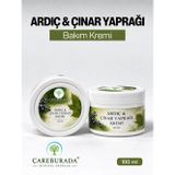 Çareburada Ardıç Ve Çınar Yaprağı Kremi 100 Ml - Mentol Ve Limon Yağı İçeren Cilt Bakım Kremi