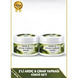 Çareburada Ardıç Ve Çınar Yaprağı Kremi 2'Li Set 2 X 100 Ml - Mentol Ve Limon Yağı İçeren Cilt Bakım Kremi